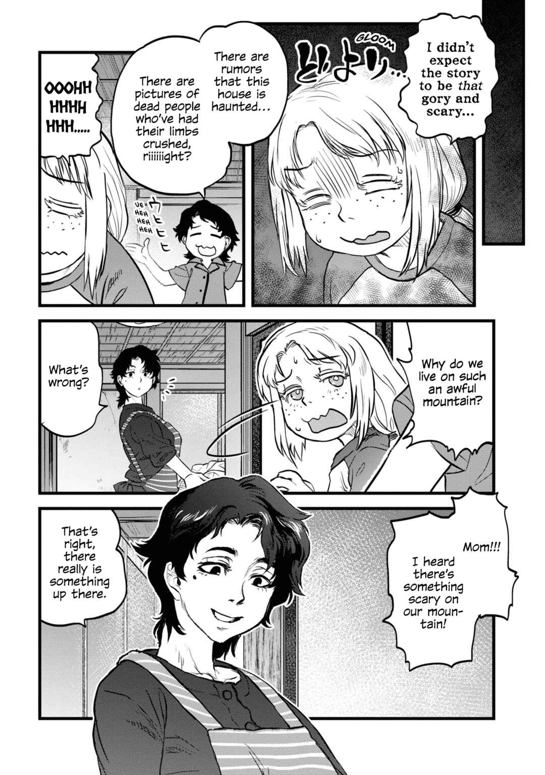 Page 10 Chapter 18 Dara-san of Reiwa