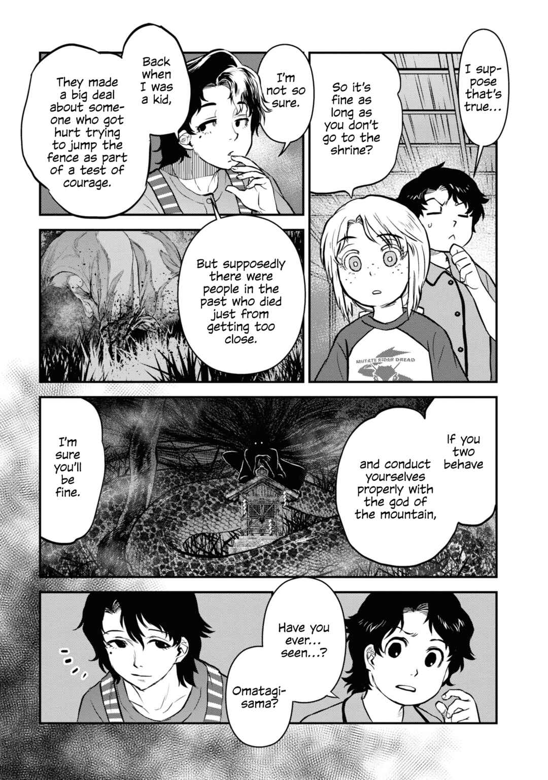 Page 12 Chapter 18 Dara-san of Reiwa