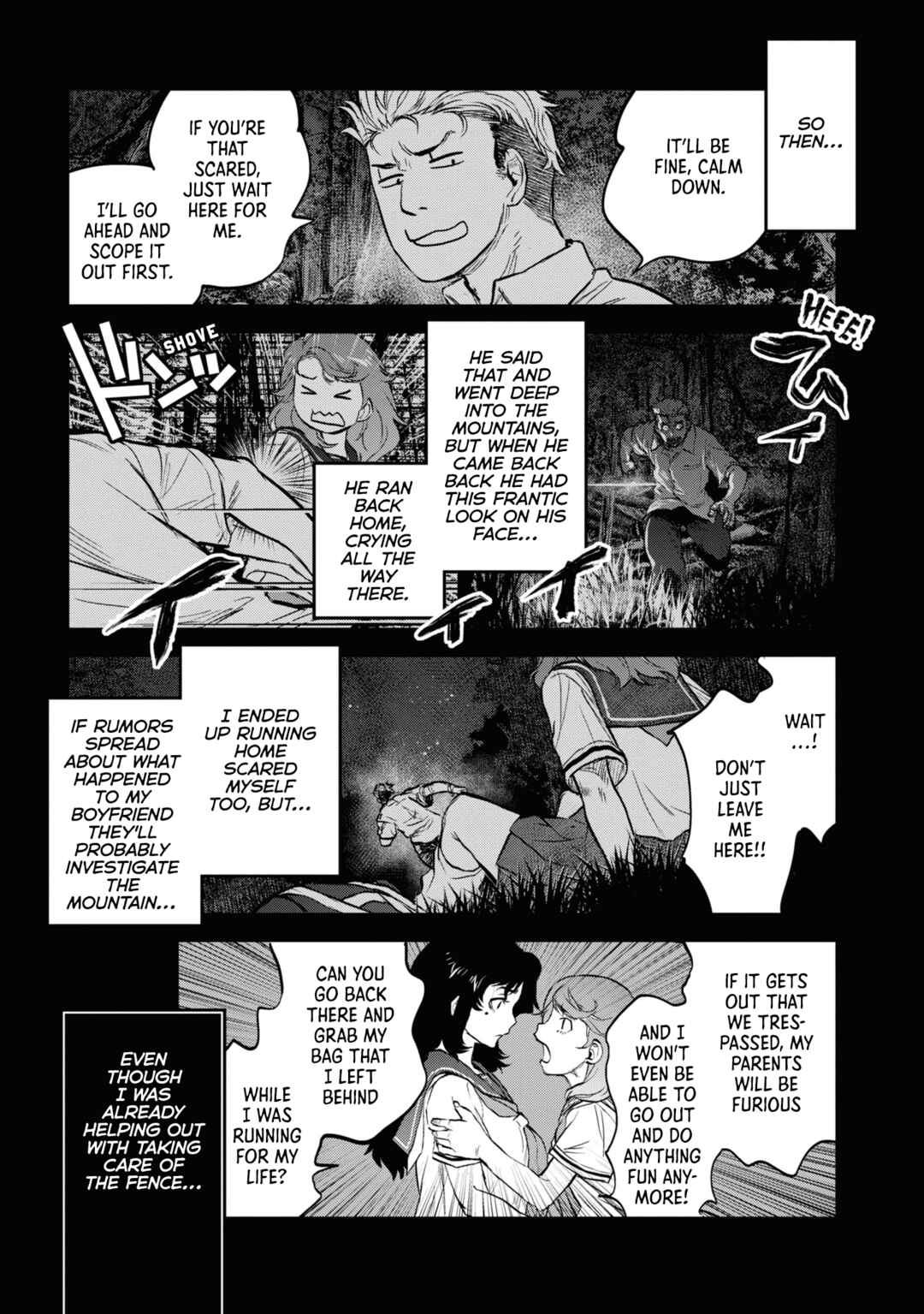 Page 14 Chapter 18 Dara-san of Reiwa