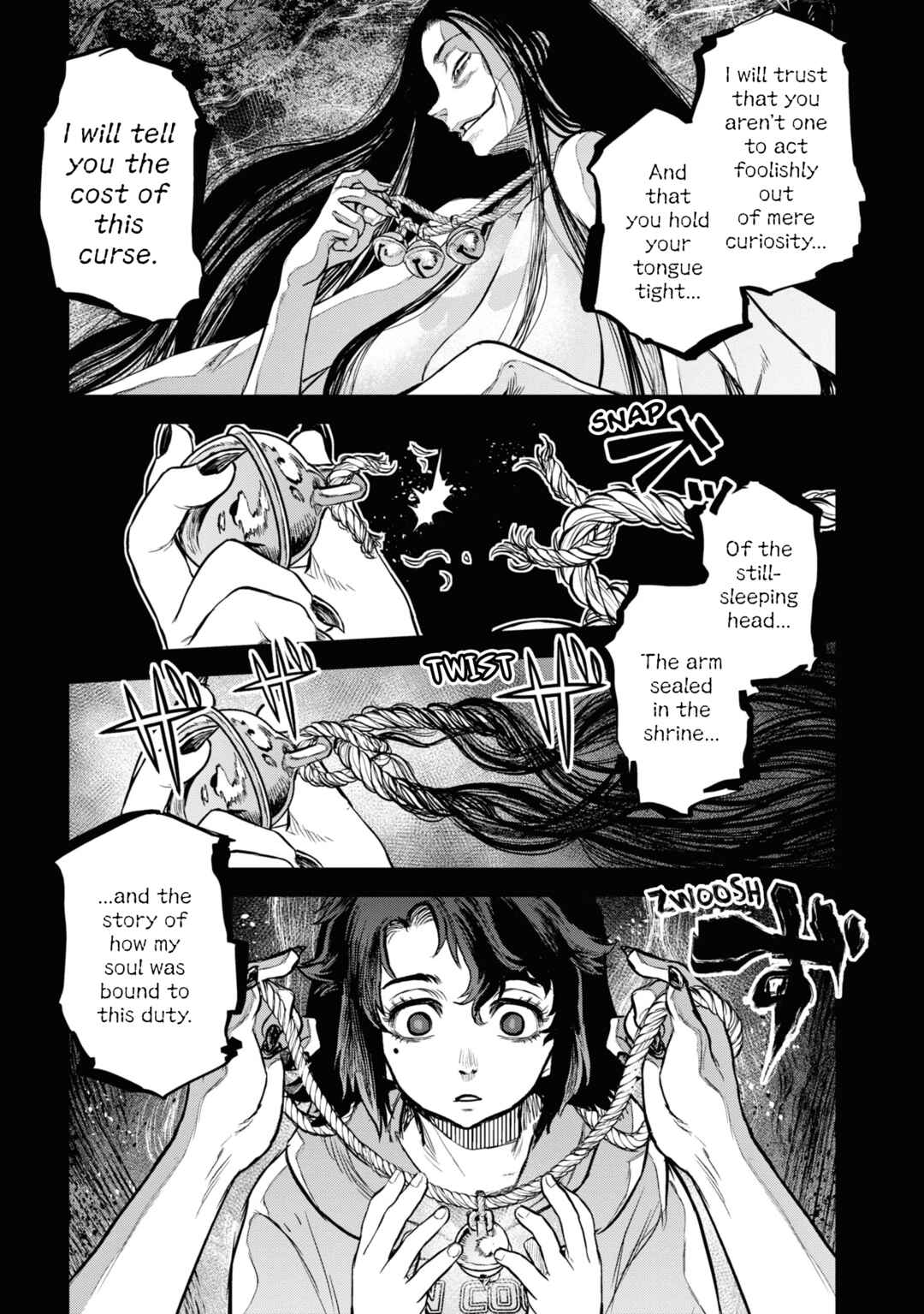Page 24 Chapter 18 Dara-san of Reiwa