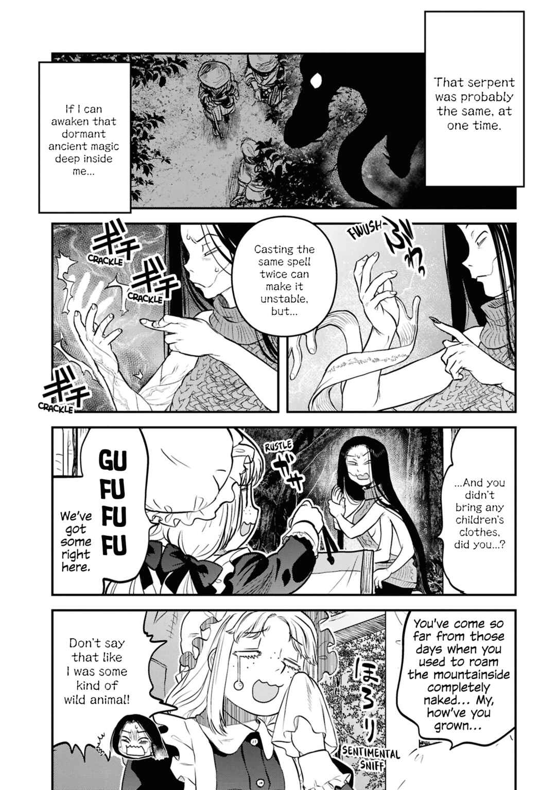 Page 10 Chapter 28 Dara-san of Reiwa