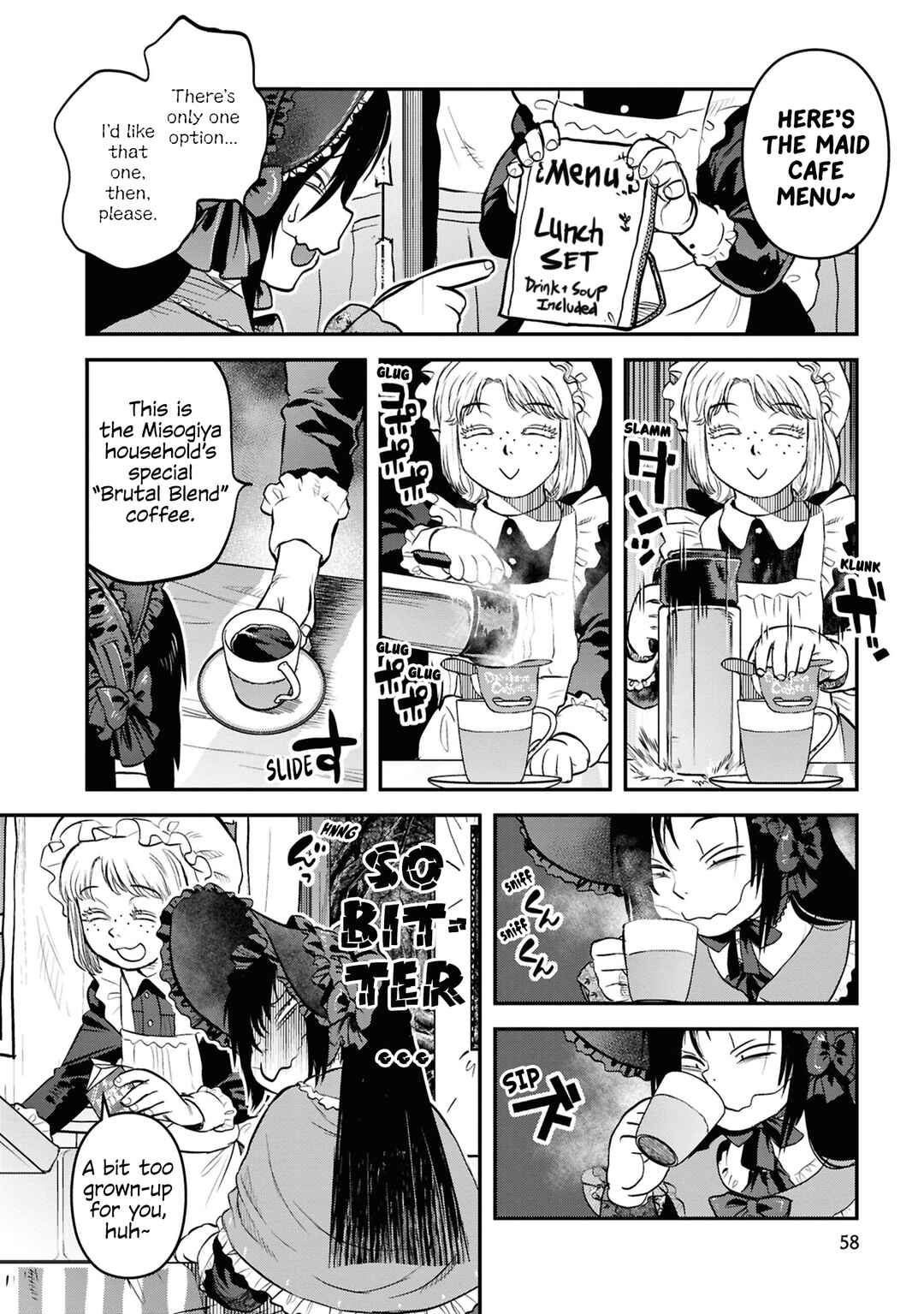 Page 12 Chapter 28 Dara-san of Reiwa