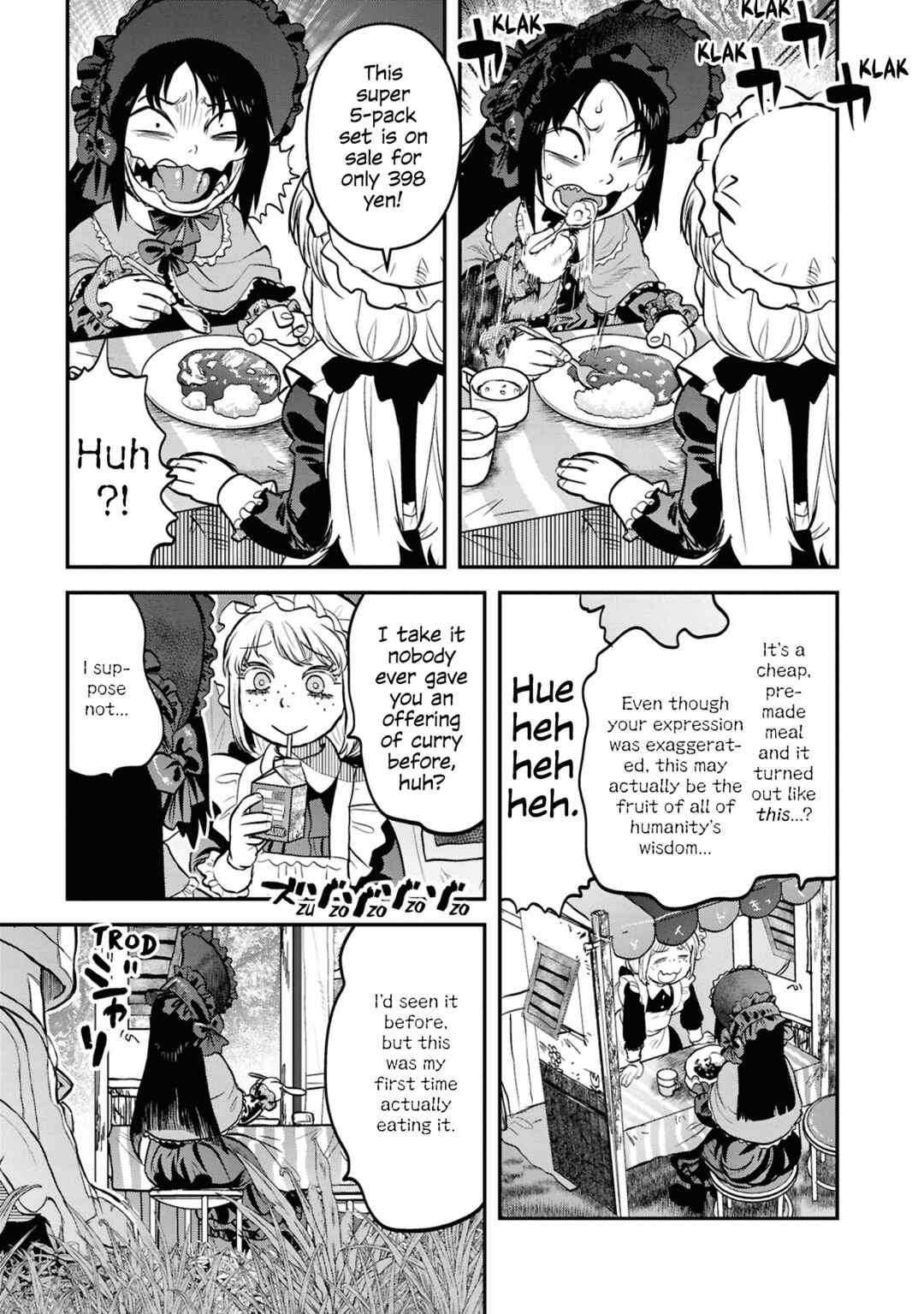 Page 15 Chapter 28 Dara-san of Reiwa