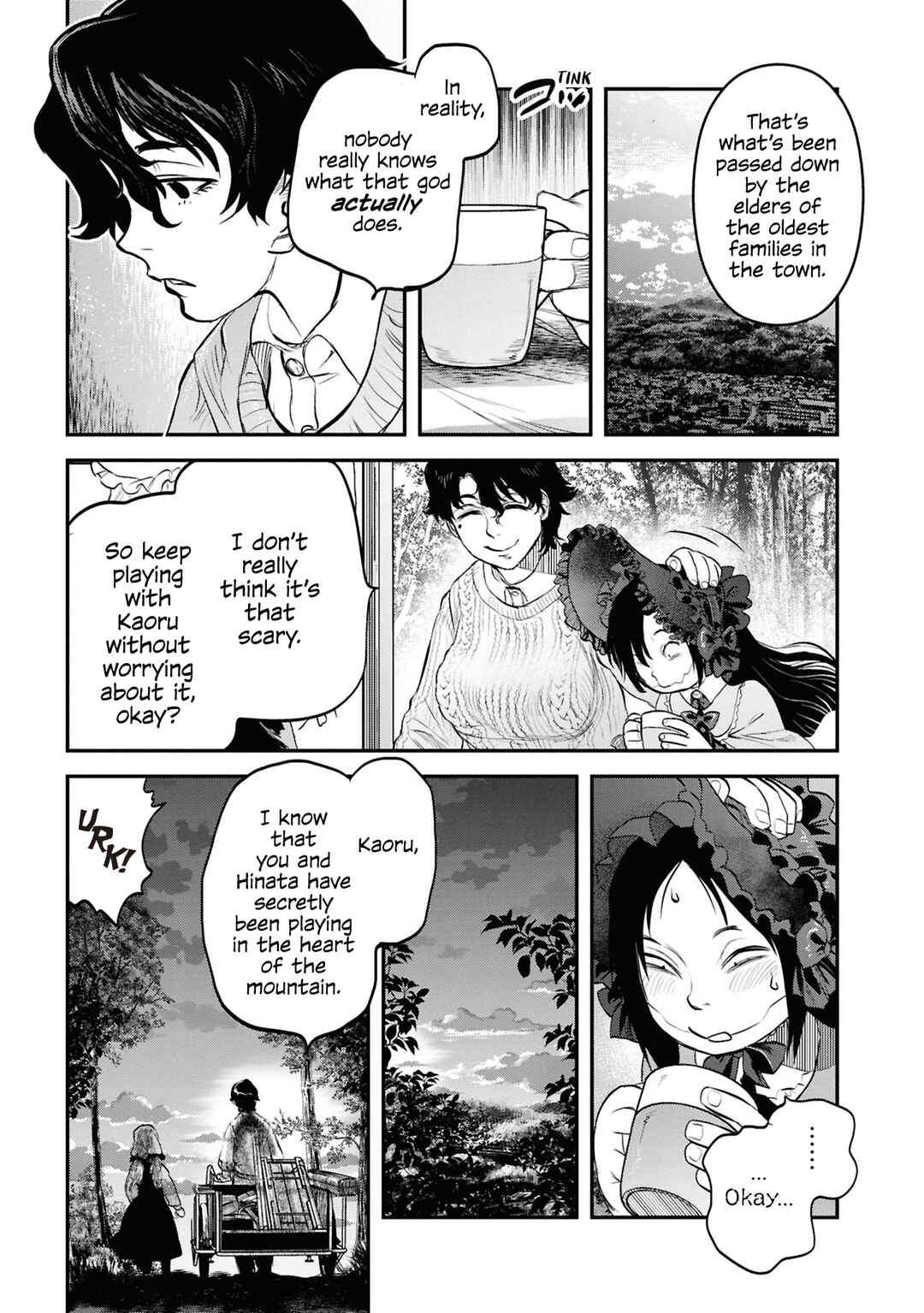 Page 19 Chapter 28 Dara-san of Reiwa