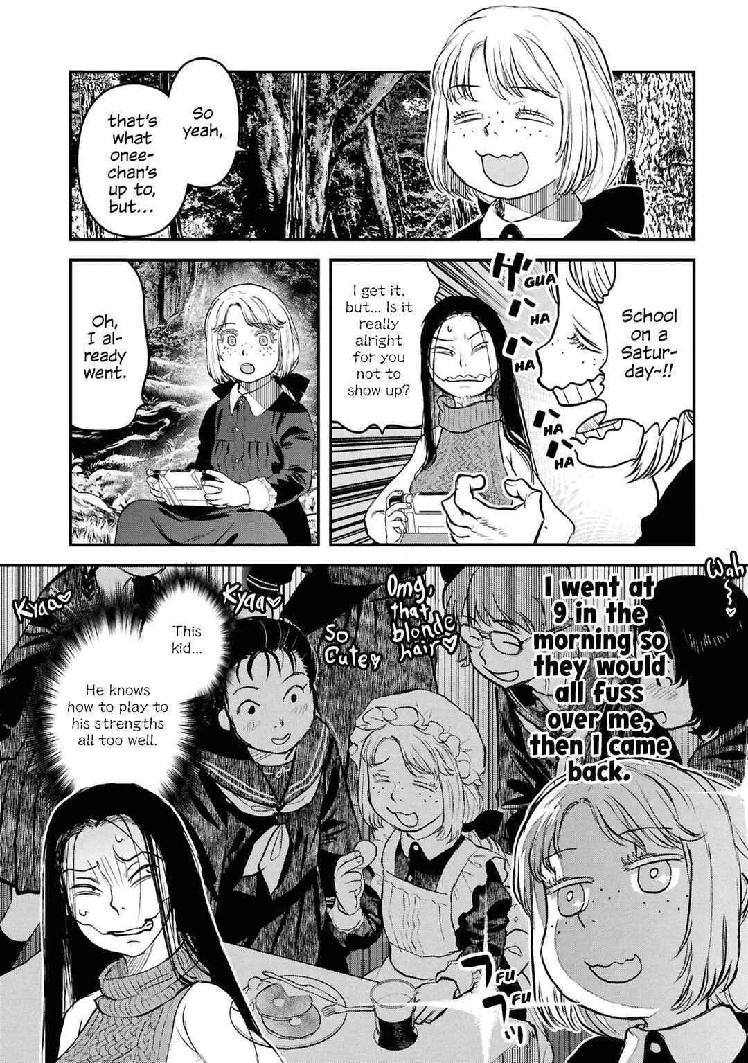 Page 6 Chapter 28 Dara-san of Reiwa