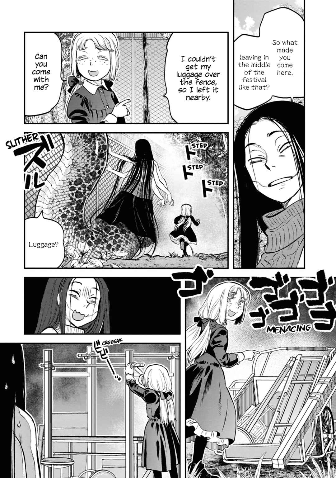 Page 7 Chapter 28 Dara-san of Reiwa
