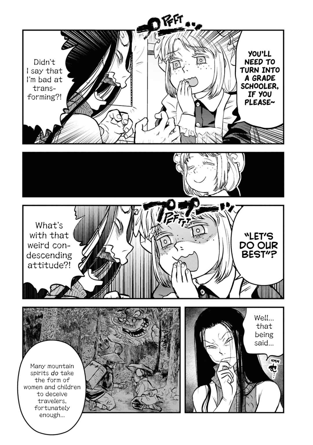 Page 9 Chapter 28 Dara-san of Reiwa