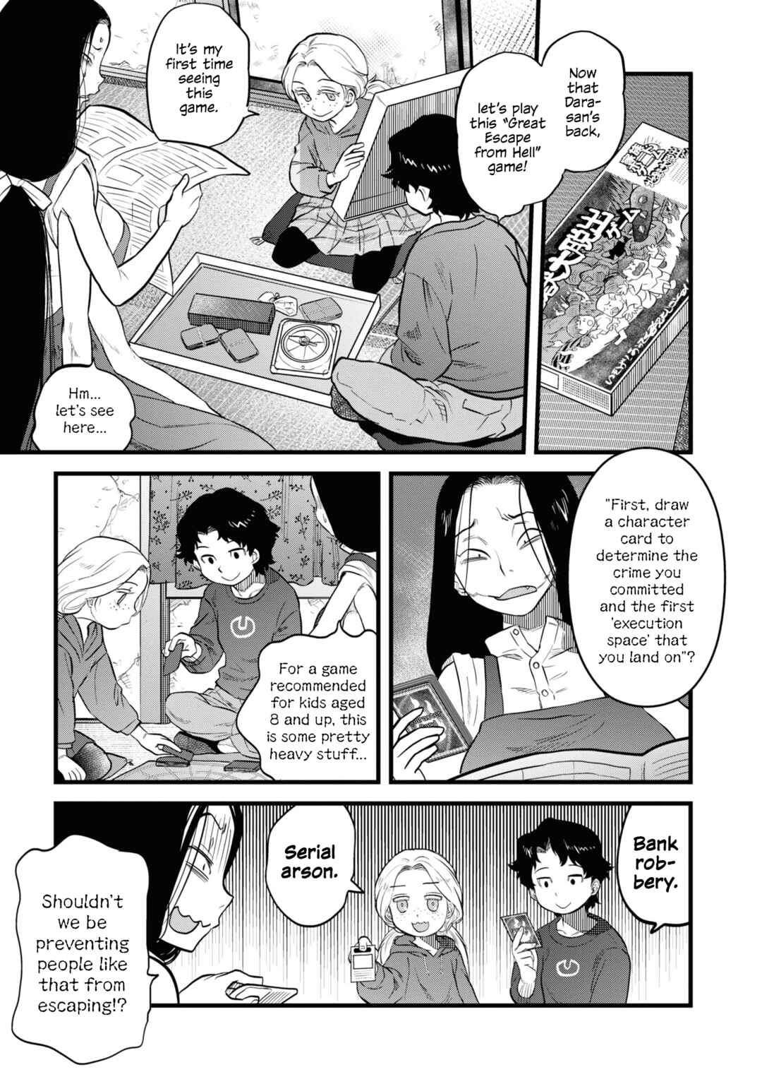 Page 10 Chapter 11 Dara-san of Reiwa