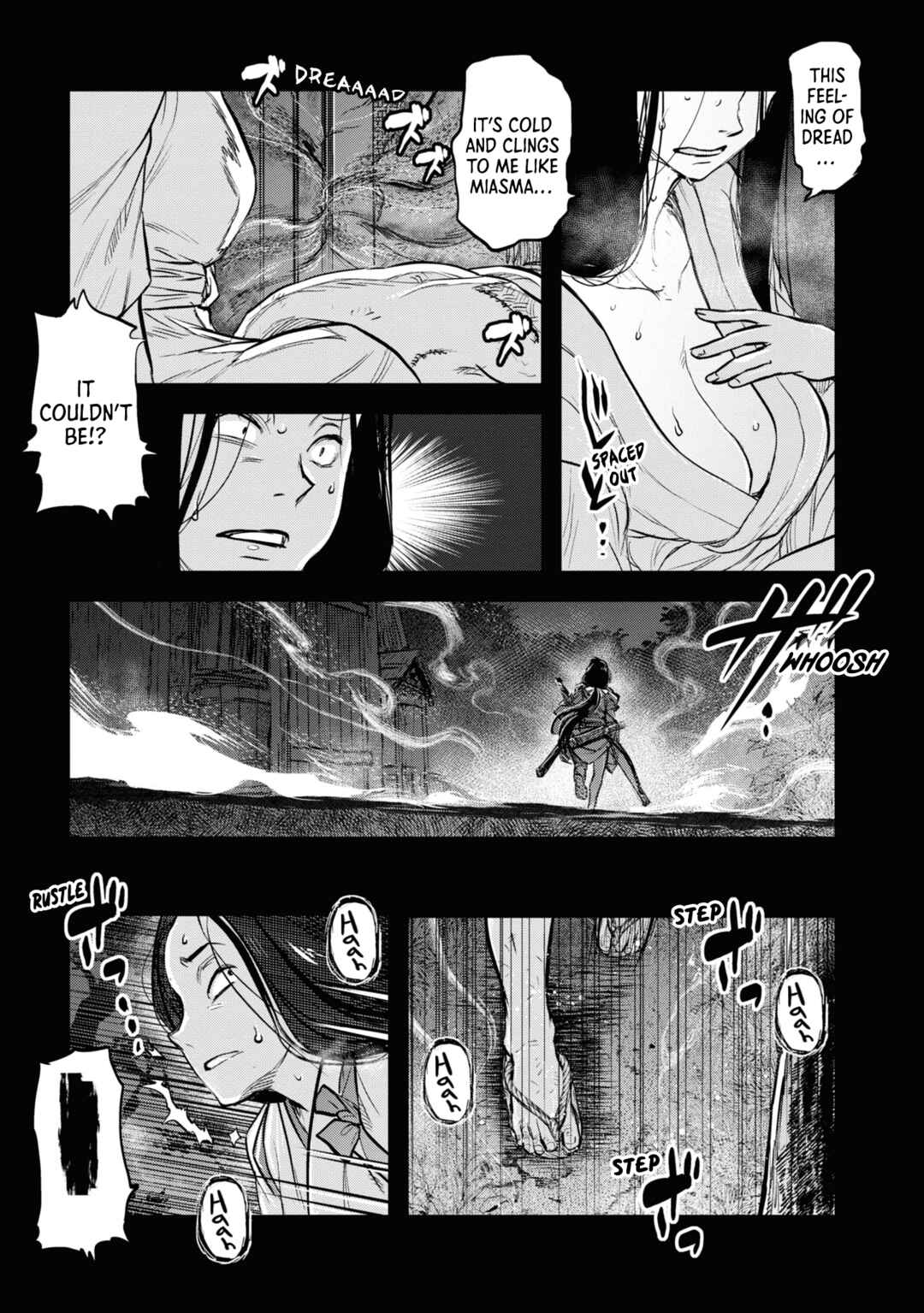 Page 2 Chapter 11 Dara-san of Reiwa