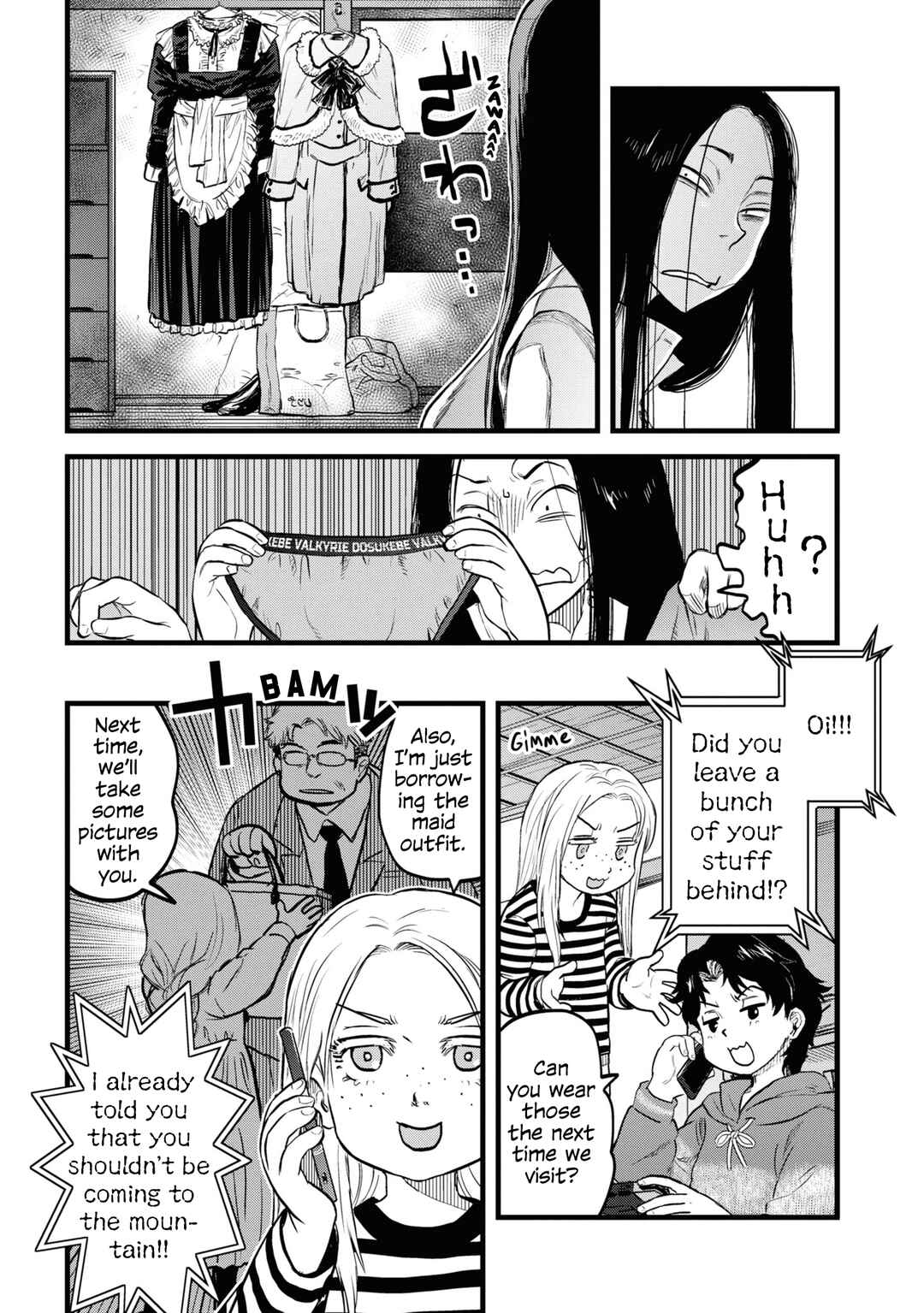 Page 20 Chapter 11 Dara-san of Reiwa
