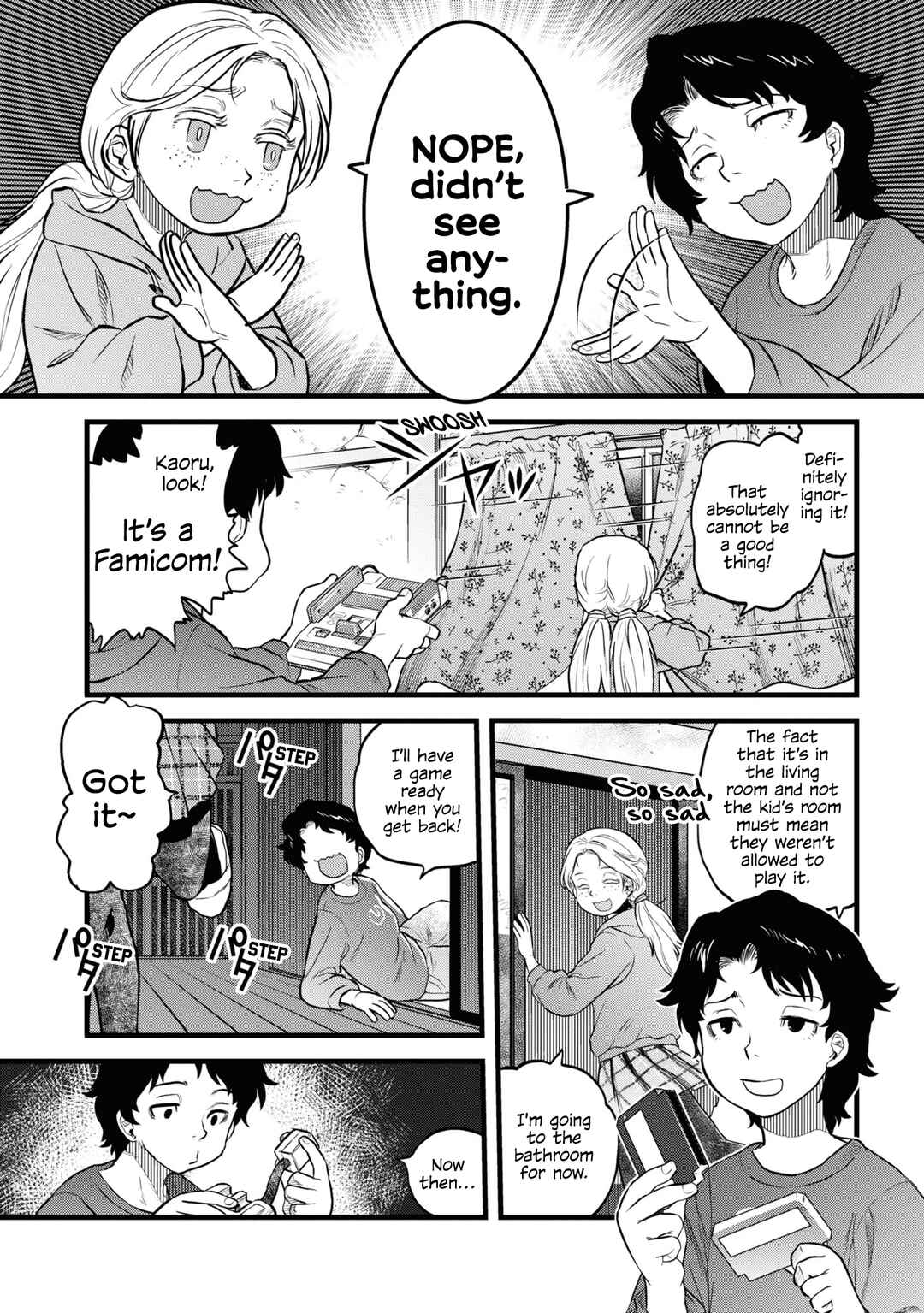 Page 7 Chapter 11 Dara-san of Reiwa
