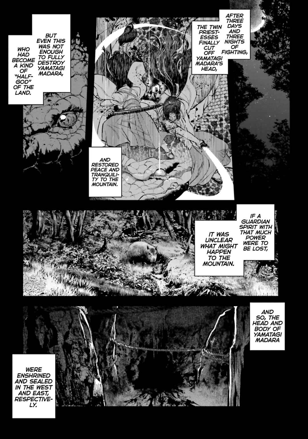 Page 1 Chapter 4 Dara-san of Reiwa