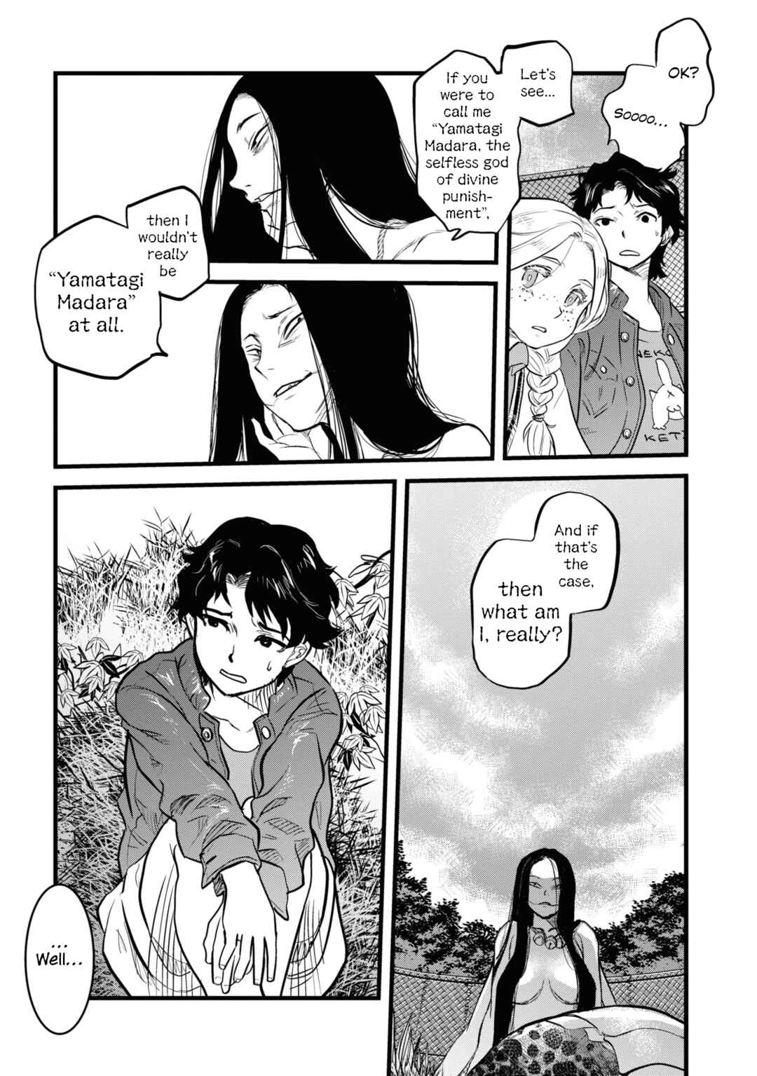 Page 11 Chapter 4 Dara-san of Reiwa