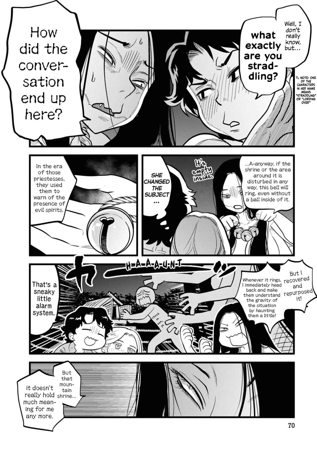 Page 12 Chapter 4 Dara-san of Reiwa