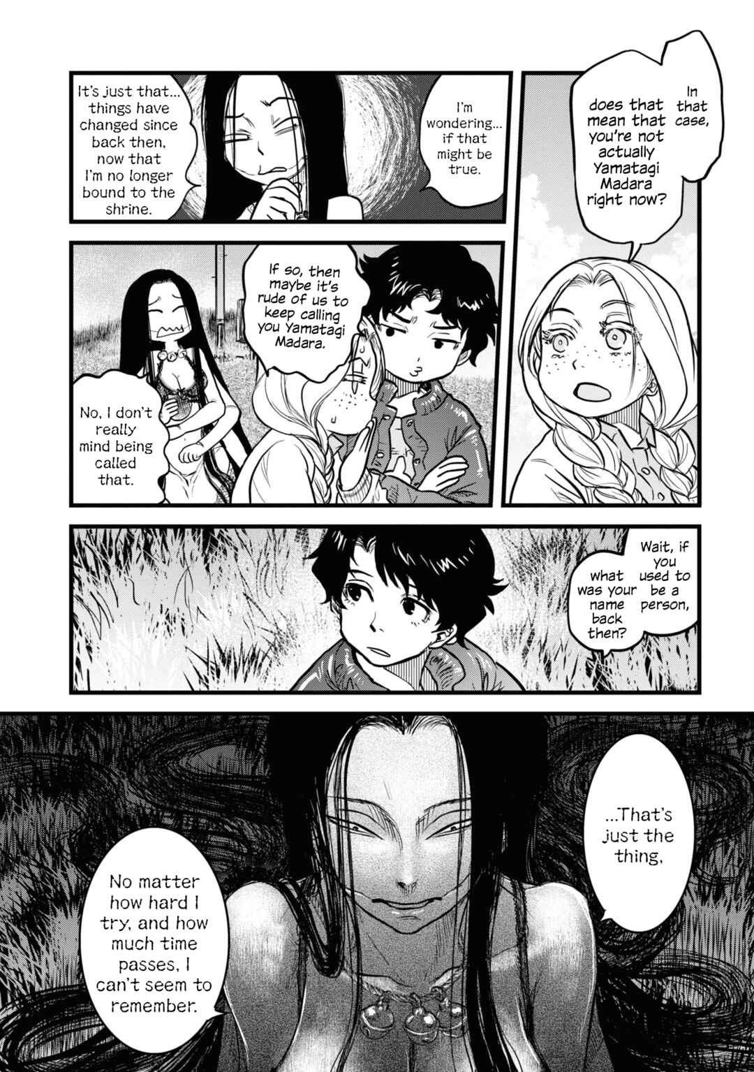 Page 14 Chapter 4 Dara-san of Reiwa