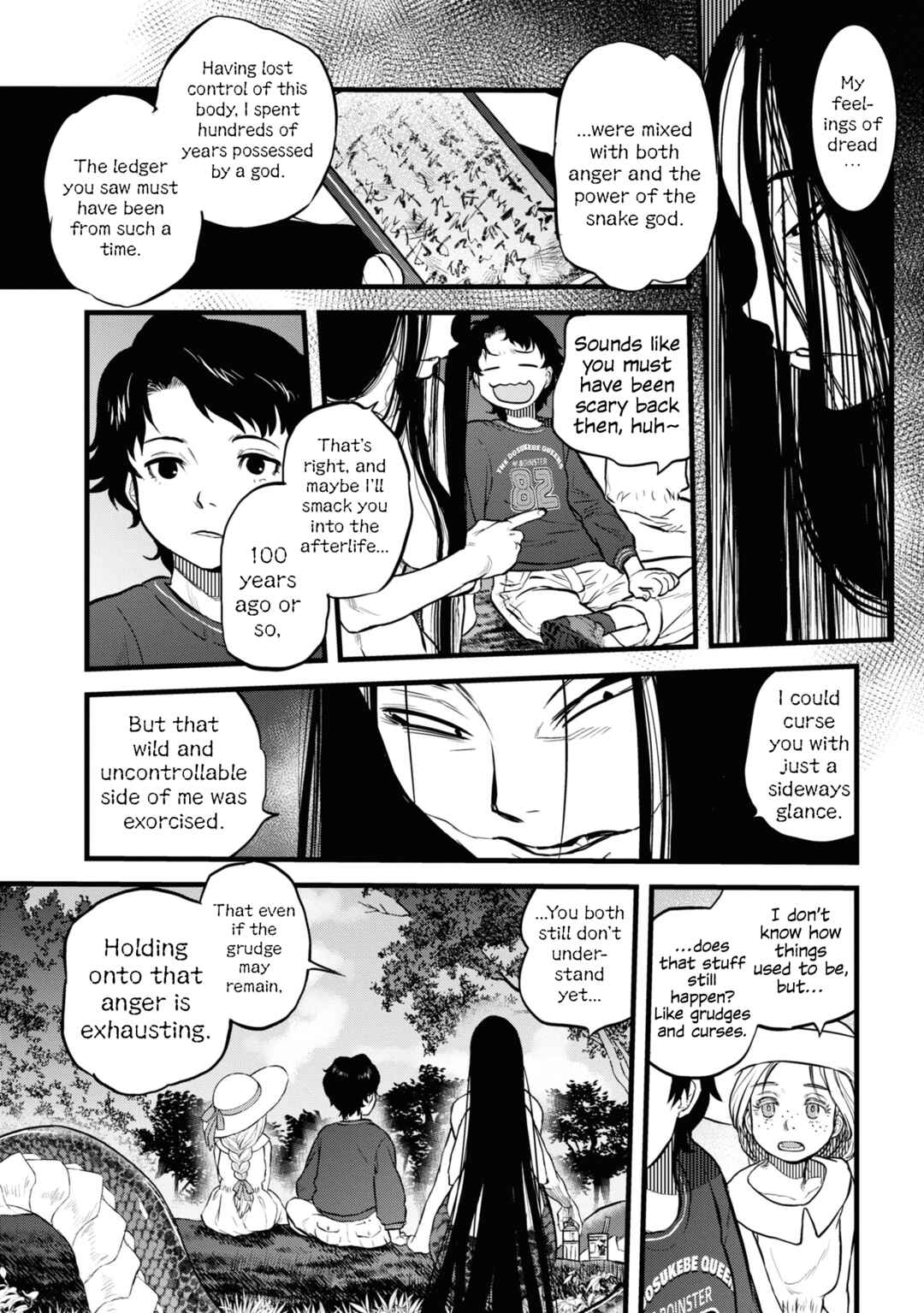 Page 13 Chapter 2 Dara-san of Reiwa