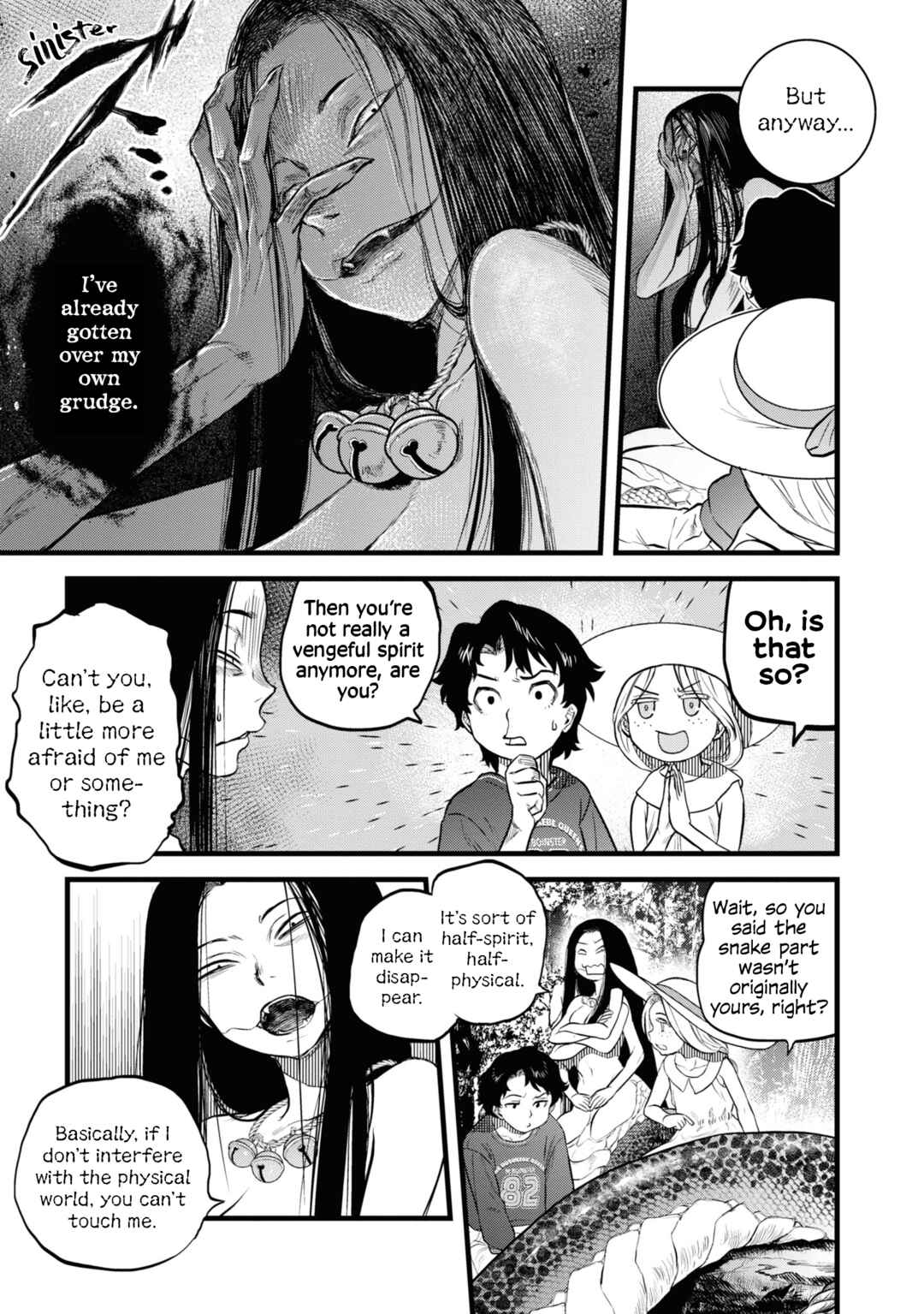 Page 14 Chapter 2 Dara-san of Reiwa