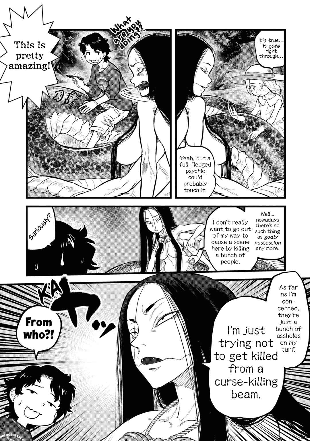 Page 15 Chapter 2 Dara-san of Reiwa