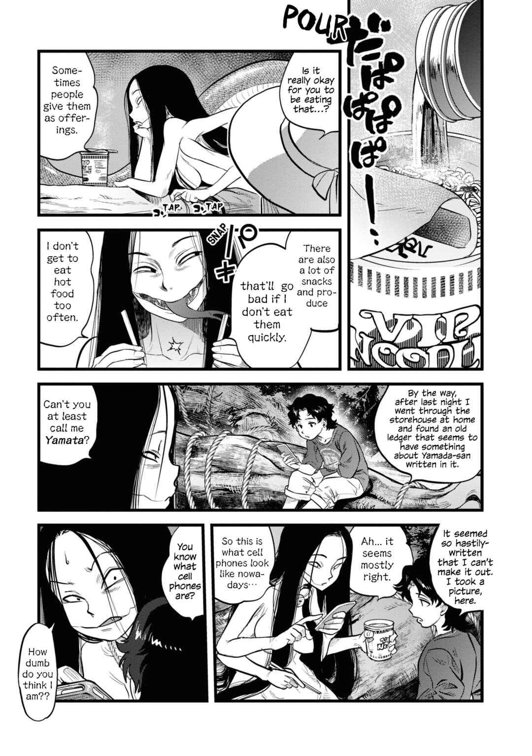 Page 9 Chapter 2 Dara-san of Reiwa