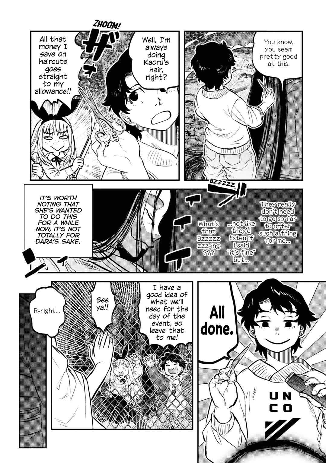 Page 14 Chapter 19 Dara-san of Reiwa