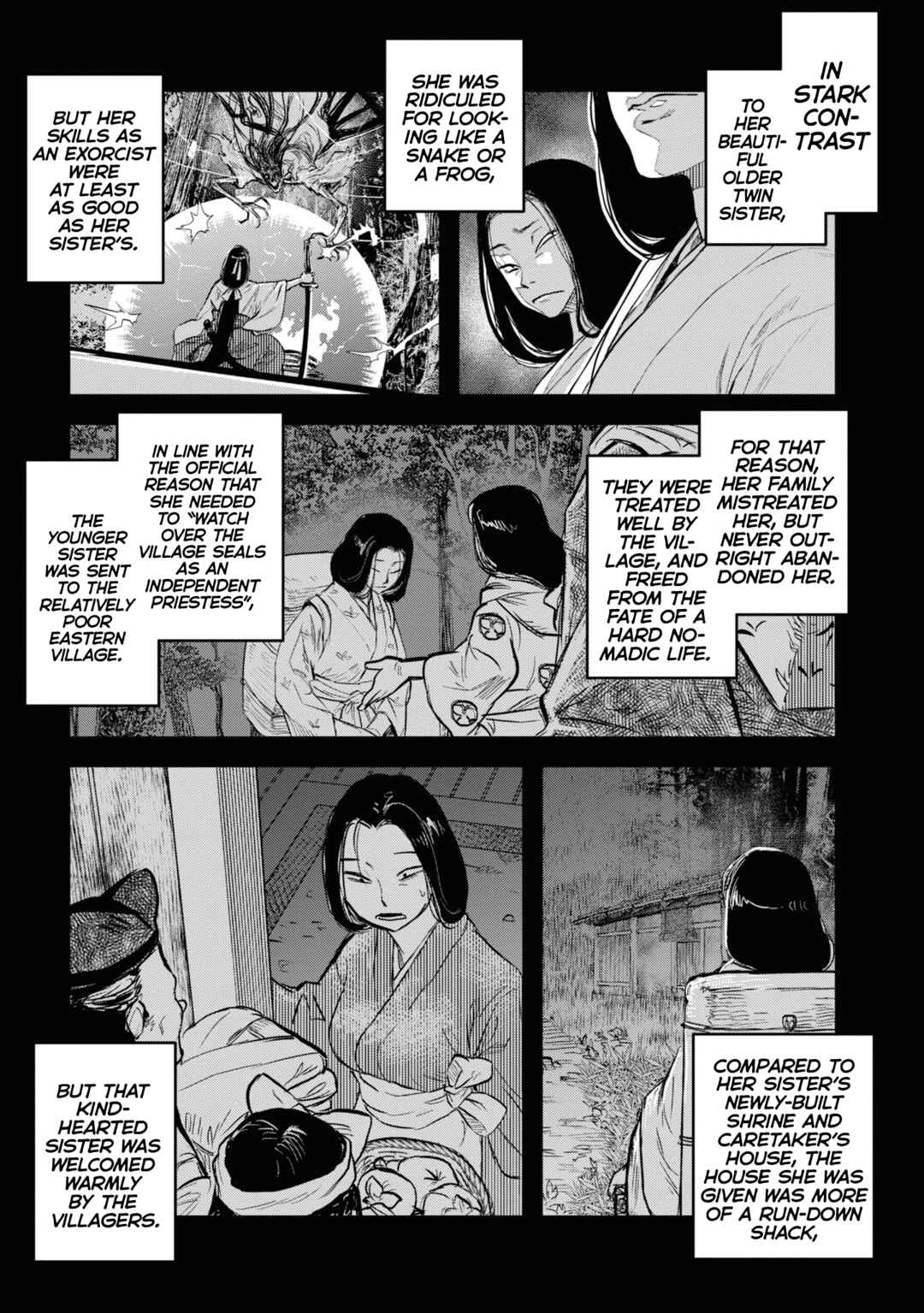 Page 1 Chapter 6 Dara-san of Reiwa