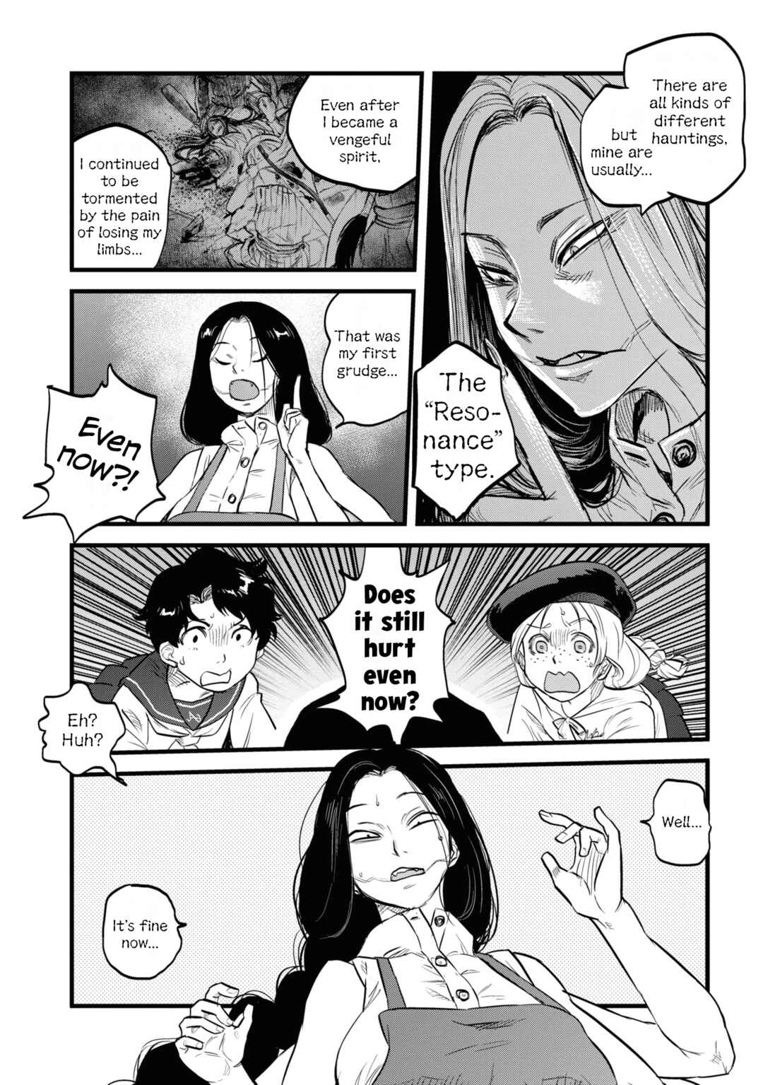 Page 12 Chapter 6 Dara-san of Reiwa