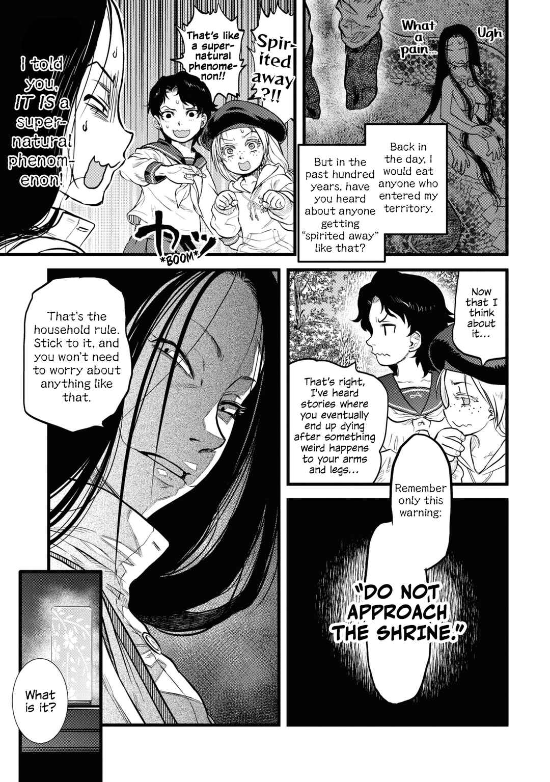 Page 15 Chapter 6 Dara-san of Reiwa