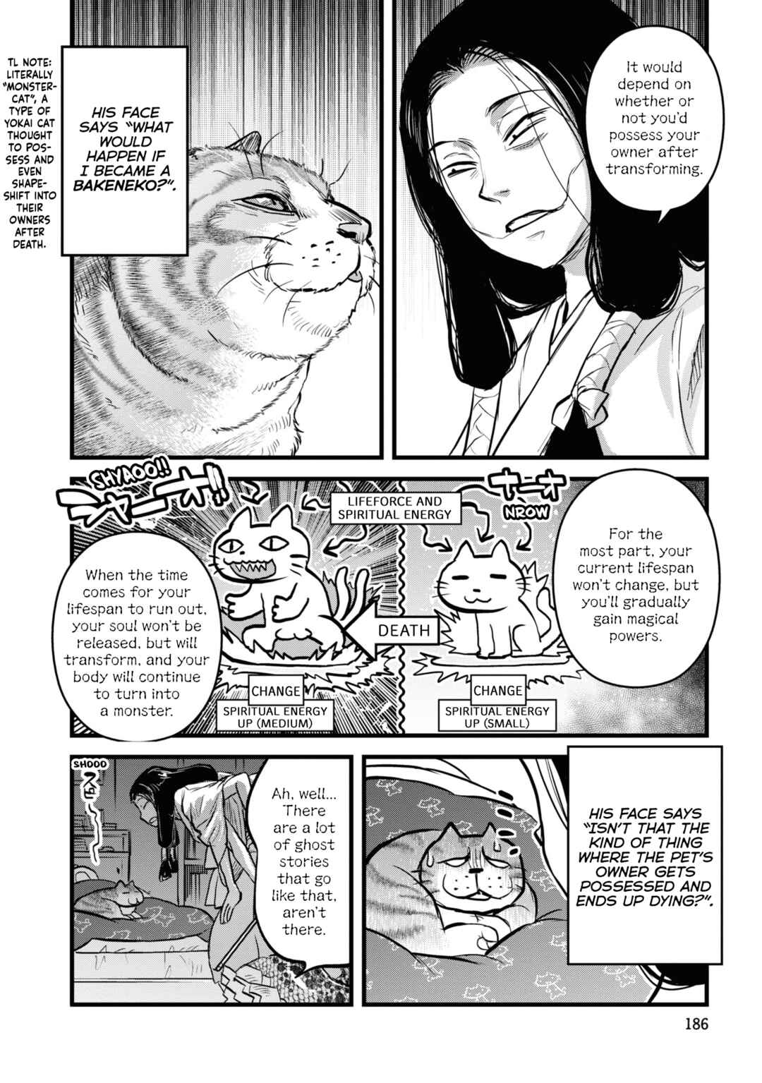 Page 6 Chapter 25.5 Dara-san of Reiwa