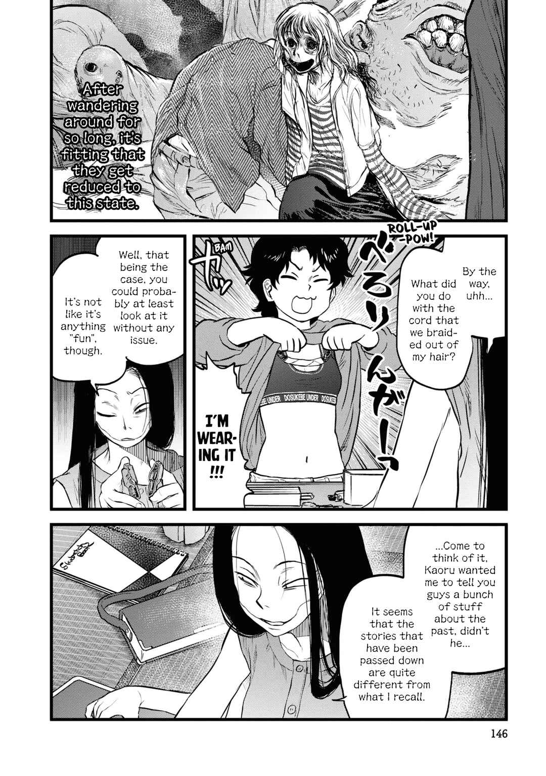 Page 10 Chapter 16 Dara-san of Reiwa