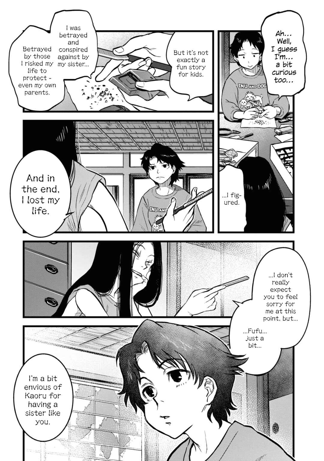 Page 11 Chapter 16 Dara-san of Reiwa
