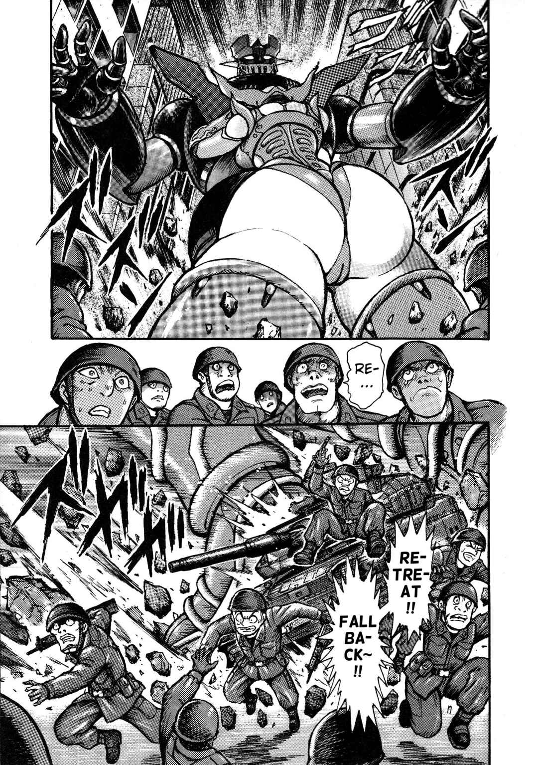 Page 11 Chapter 2 Mazinger Z 2022