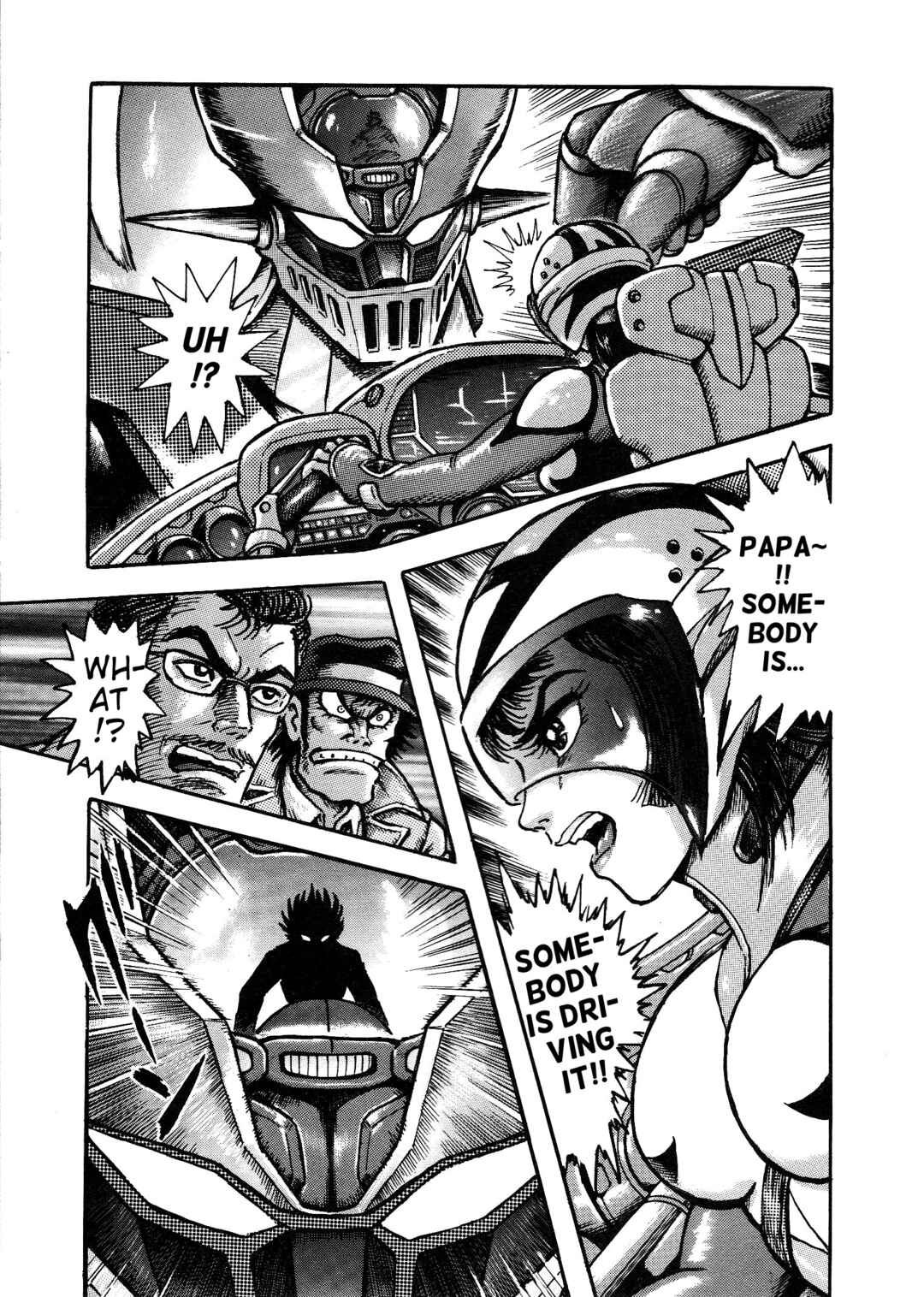 Page 21 Chapter 2 Mazinger Z 2022