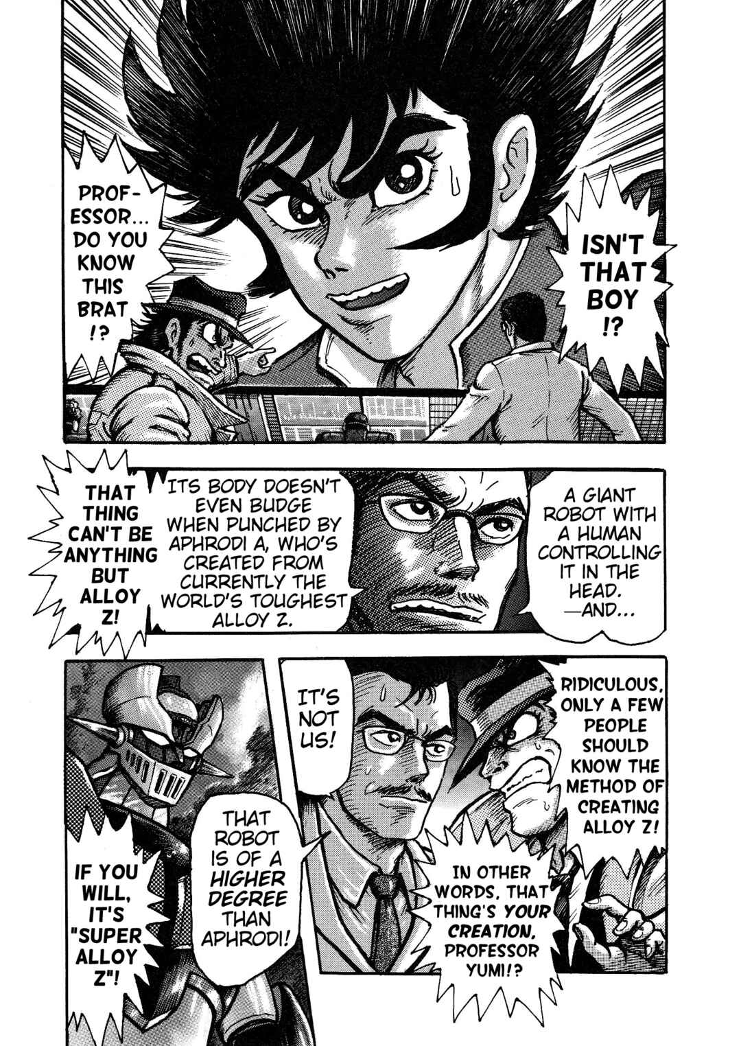 Page 22 Chapter 2 Mazinger Z 2022