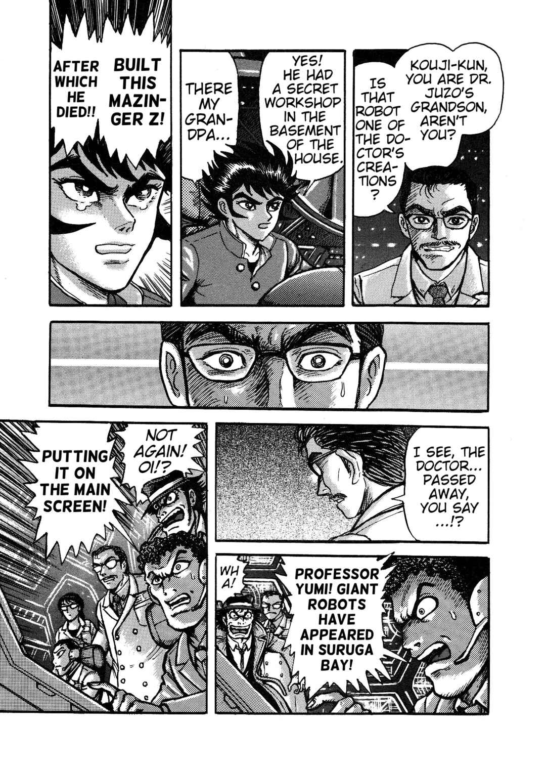 Page 27 Chapter 2 Mazinger Z 2022