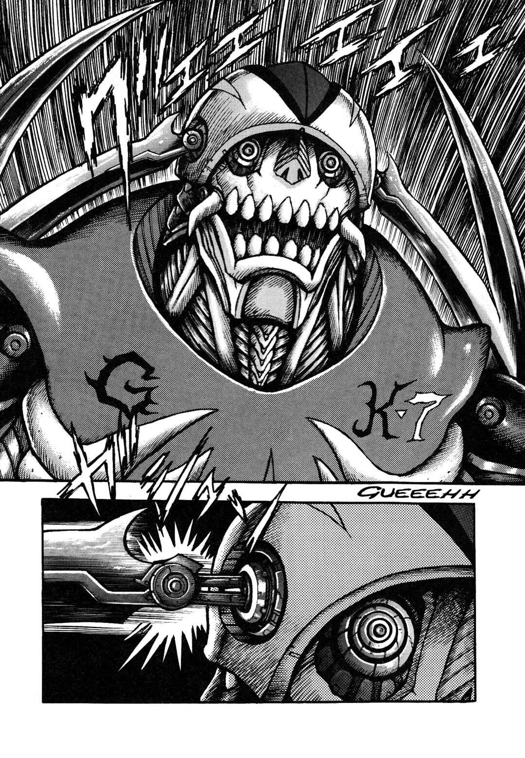 Page 29 Chapter 2 Mazinger Z 2022