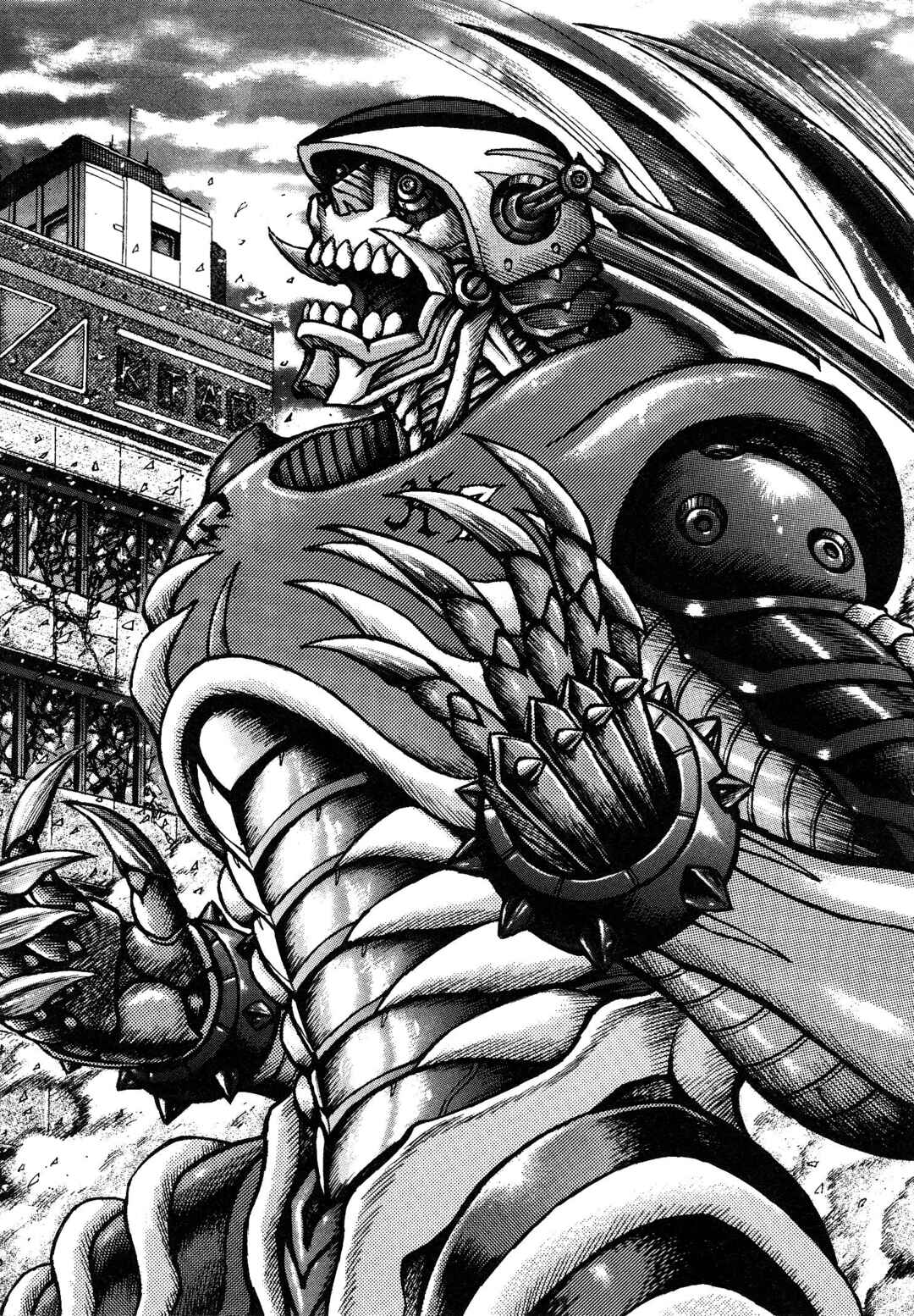 Page 30 Chapter 2 Mazinger Z 2022