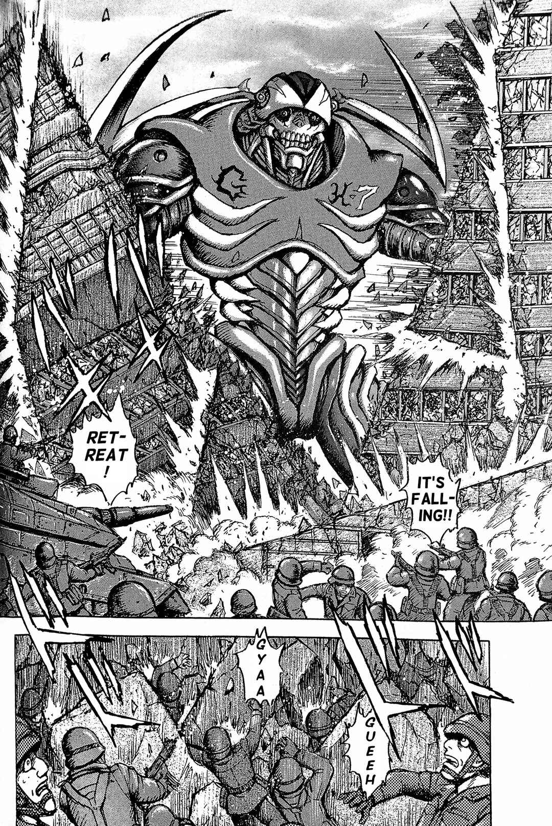 Page 32 Chapter 2 Mazinger Z 2022