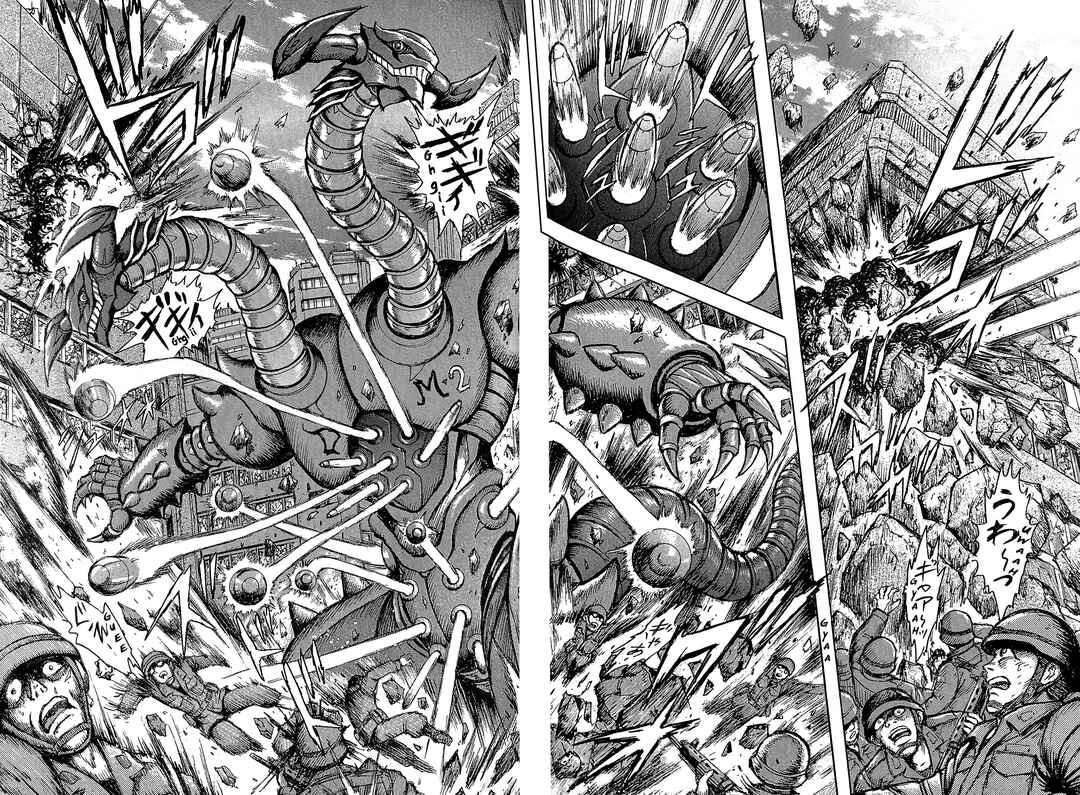 Page 36 Chapter 2 Mazinger Z 2022