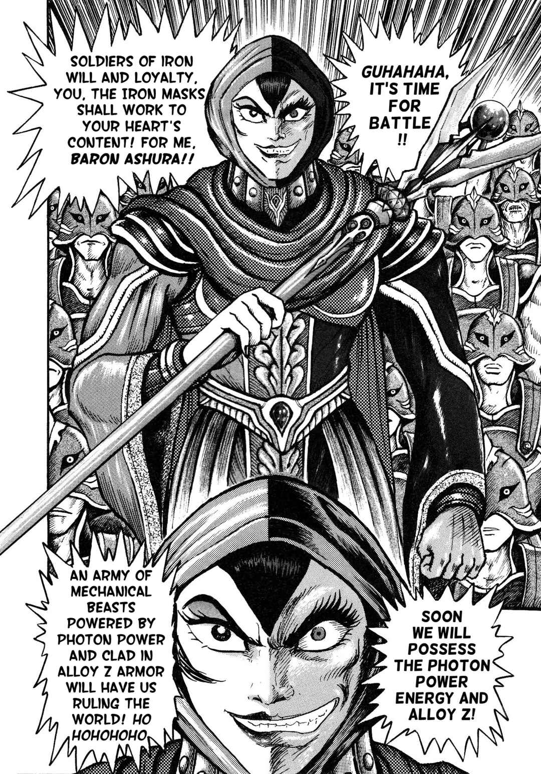Page 43 Chapter 2 Mazinger Z 2022