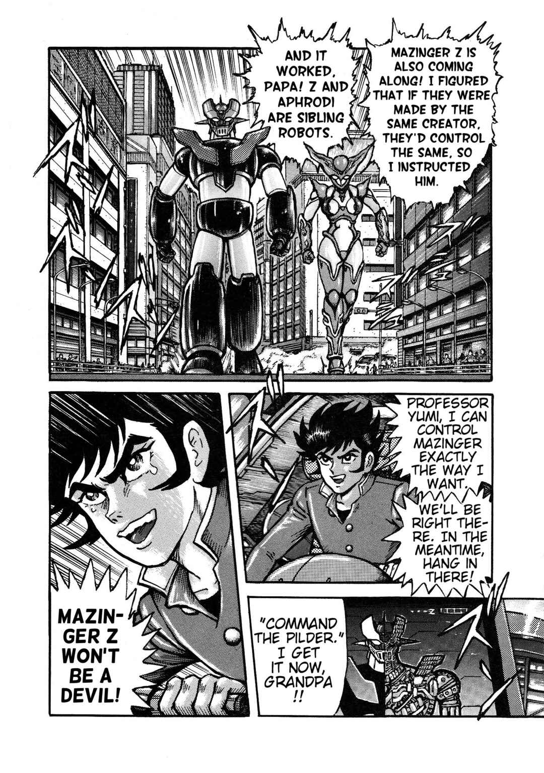 Page 45 Chapter 2 Mazinger Z 2022