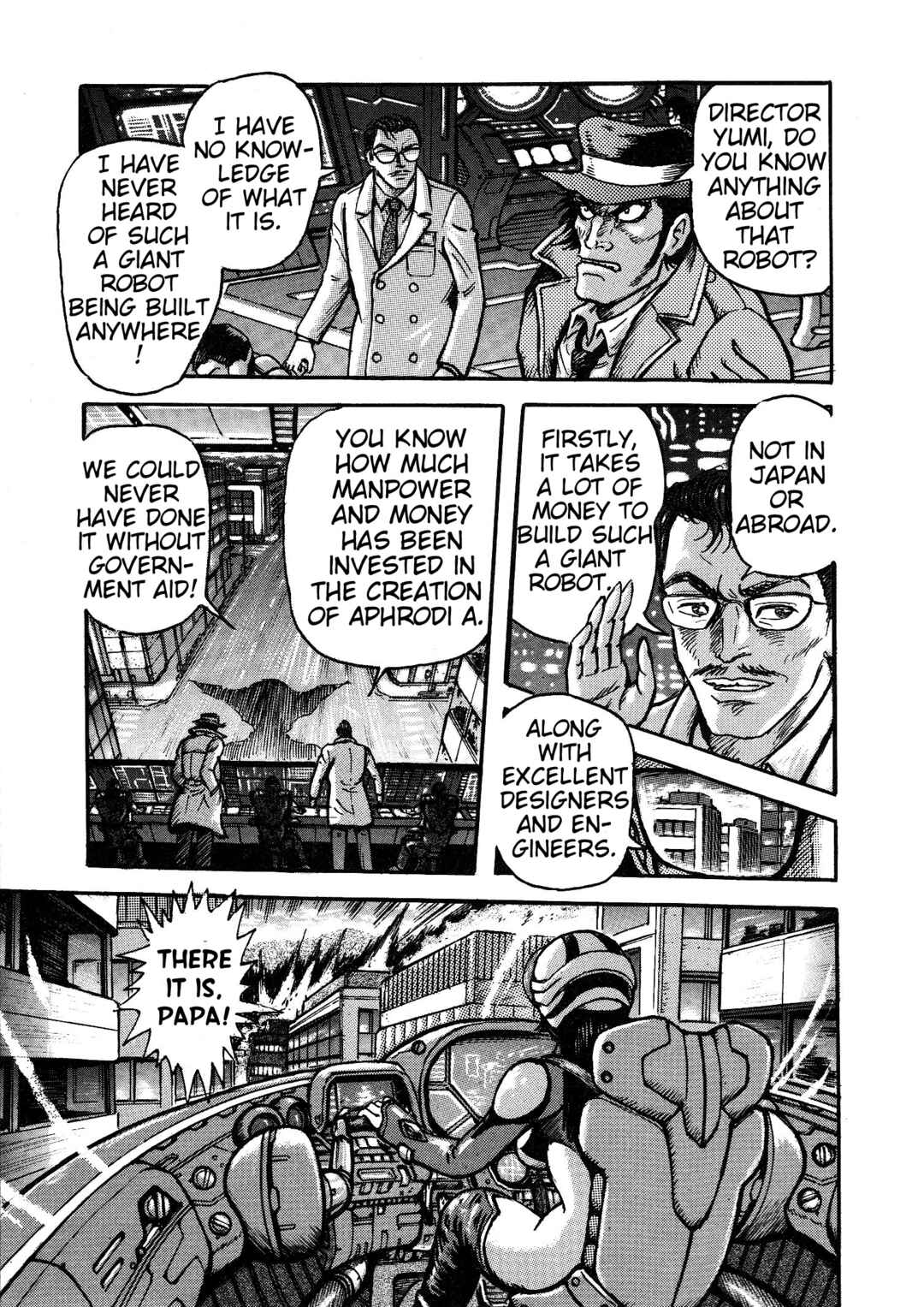 Page 5 Chapter 2 Mazinger Z 2022