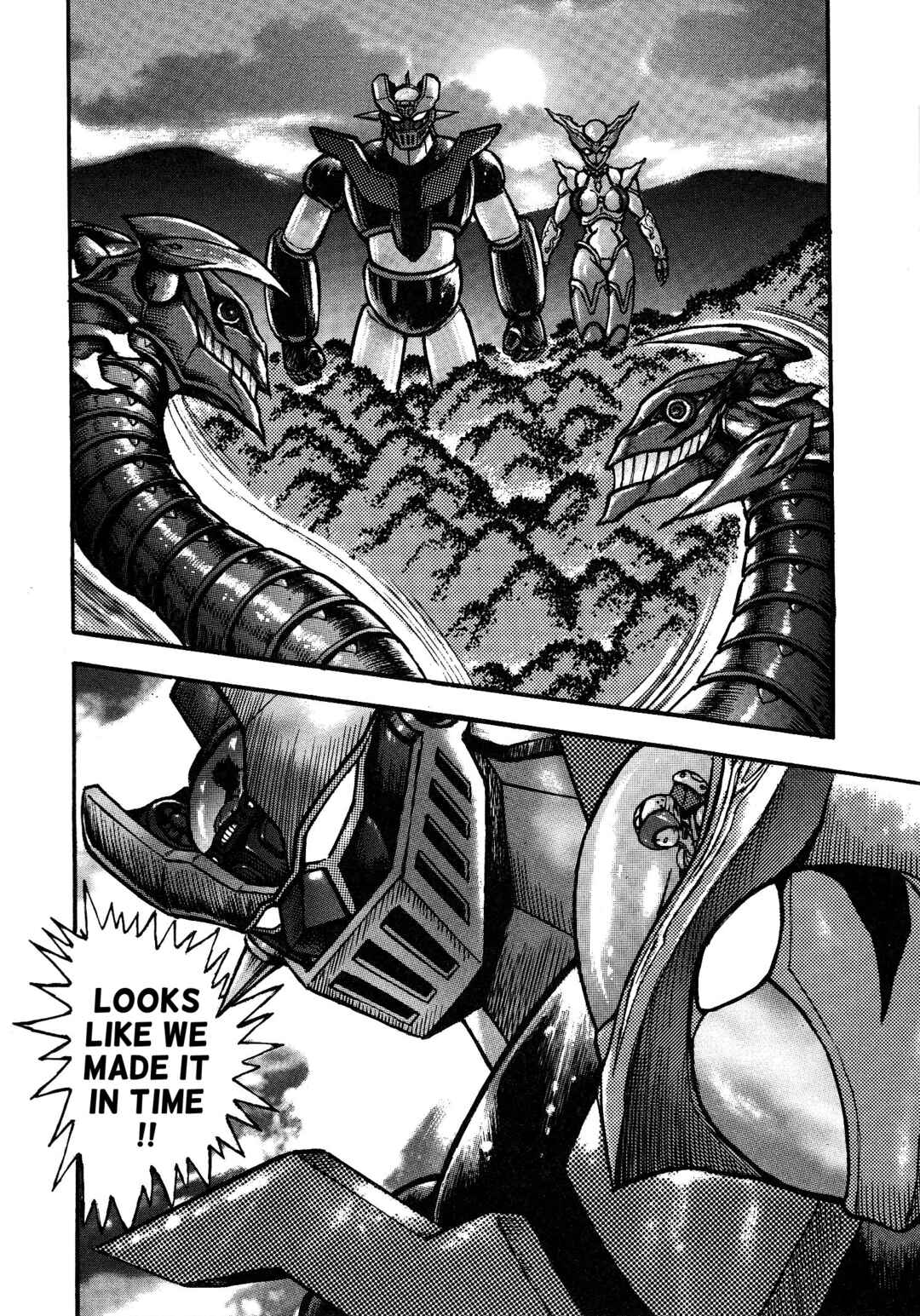 Page 57 Chapter 2 Mazinger Z 2022