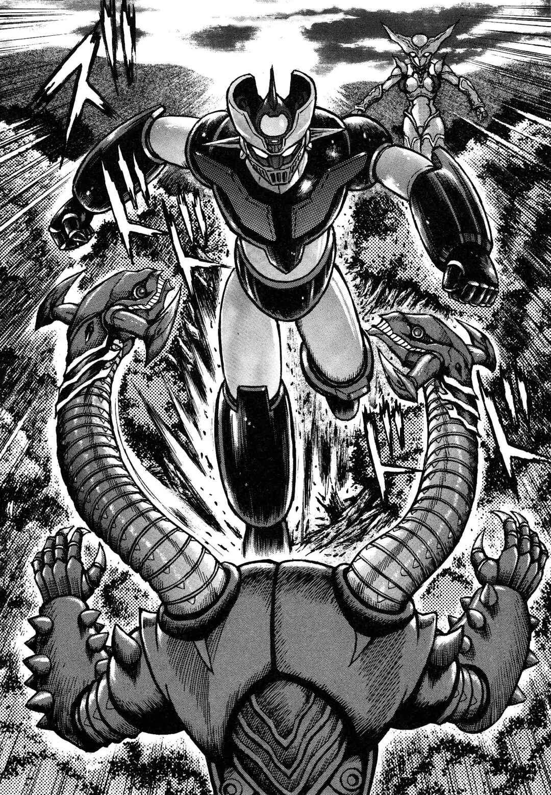 Page 59 Chapter 2 Mazinger Z 2022