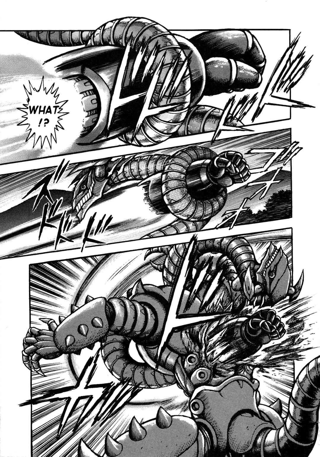 Page 64 Chapter 2 Mazinger Z 2022