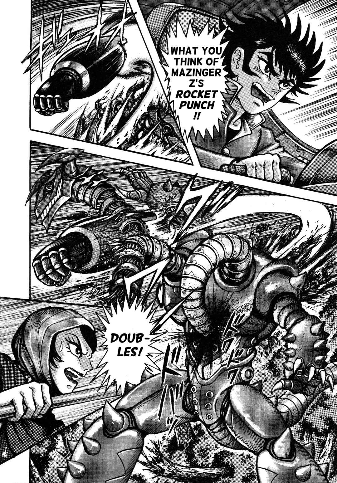 Page 65 Chapter 2 Mazinger Z 2022