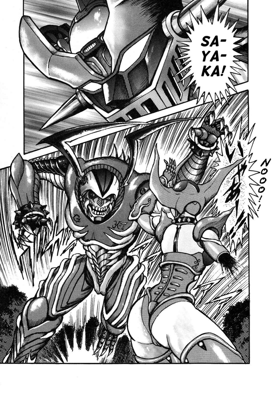 Page 68 Chapter 2 Mazinger Z 2022