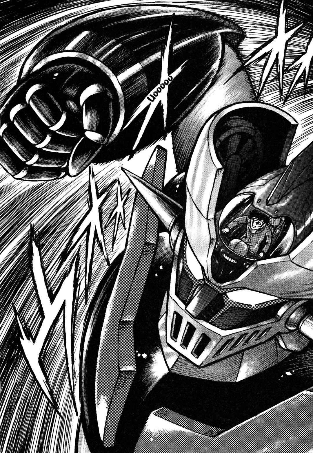 Page 70 Chapter 2 Mazinger Z 2022