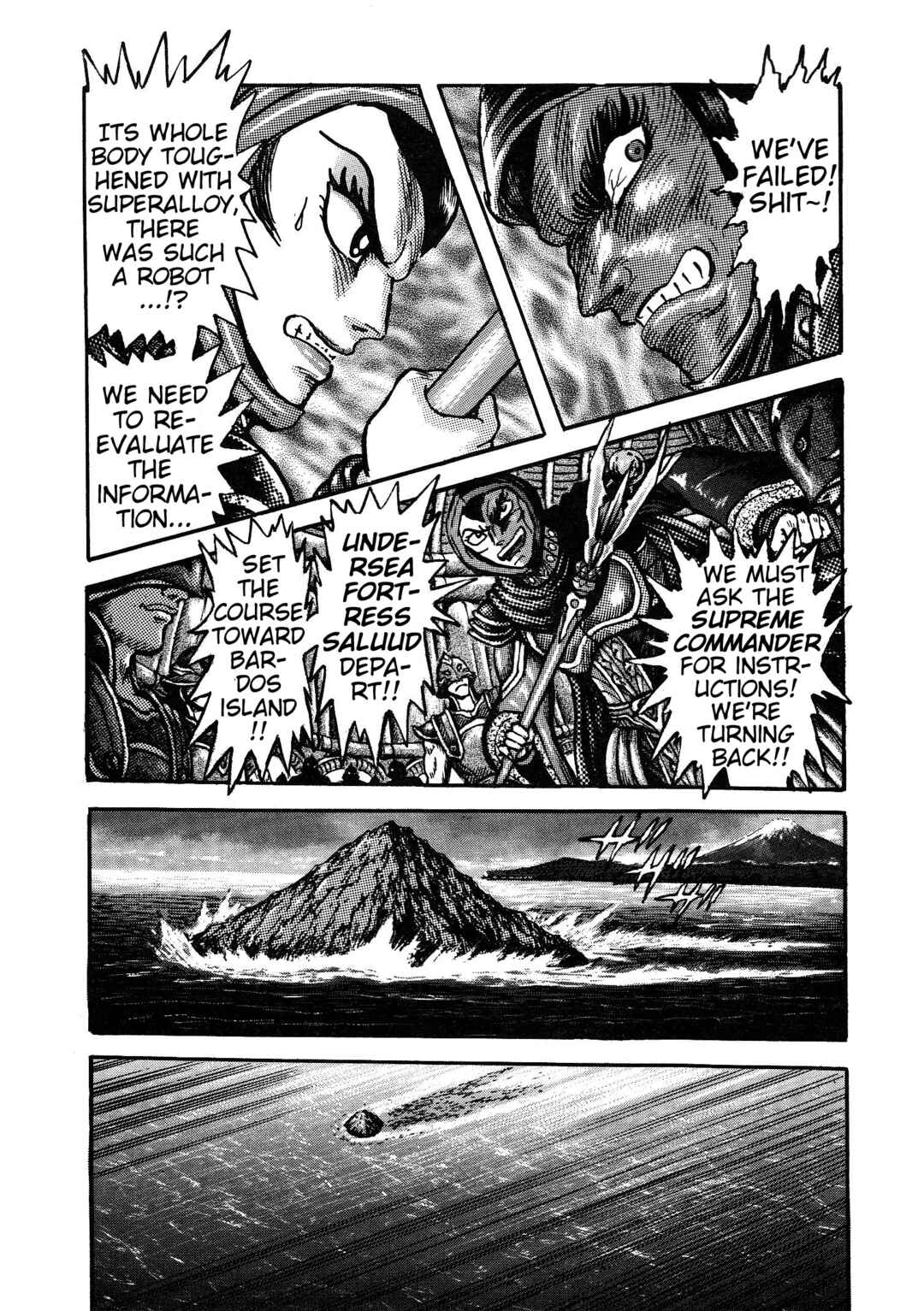 Page 85 Chapter 2 Mazinger Z 2022