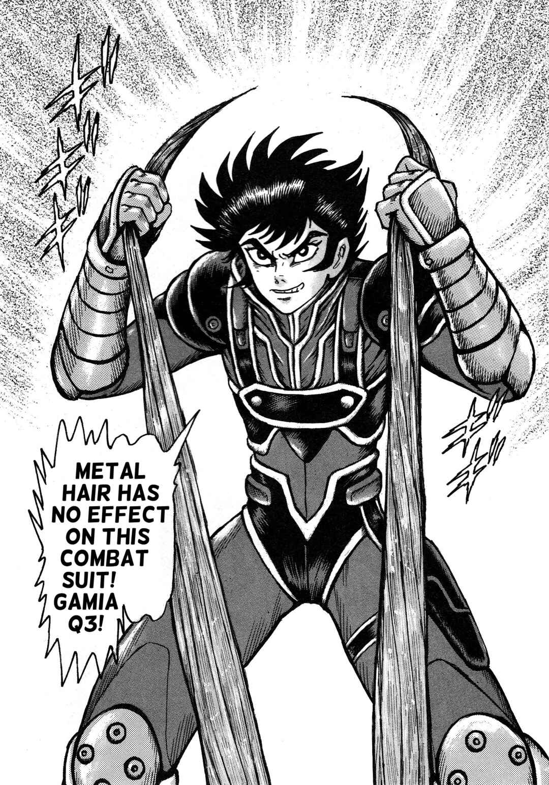 Page 15 Chapter 6 Mazinger Z 2022