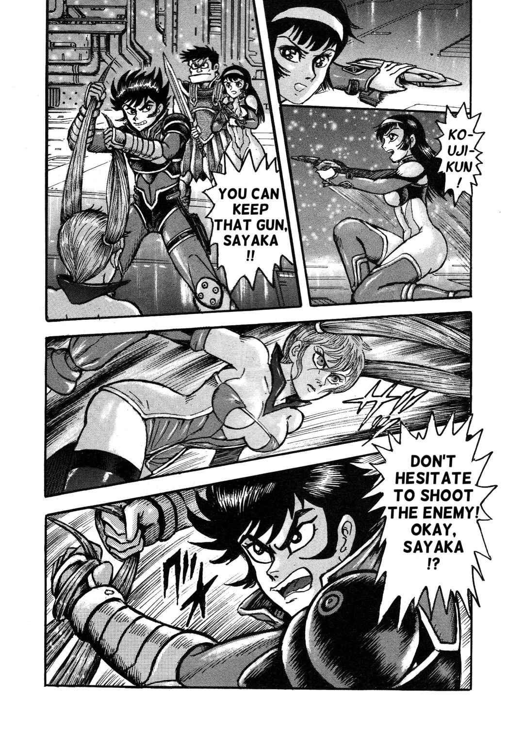Page 17 Chapter 6 Mazinger Z 2022